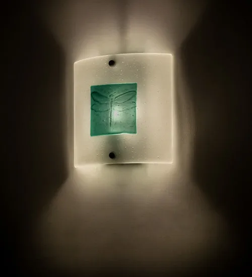 11"W Metro Fusion Wings Contemporary Wall Sconce
