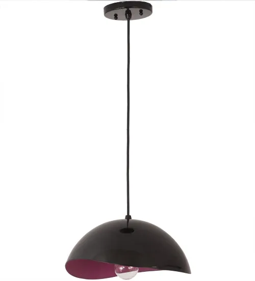 12"W Gravity Contemporary Pendant
