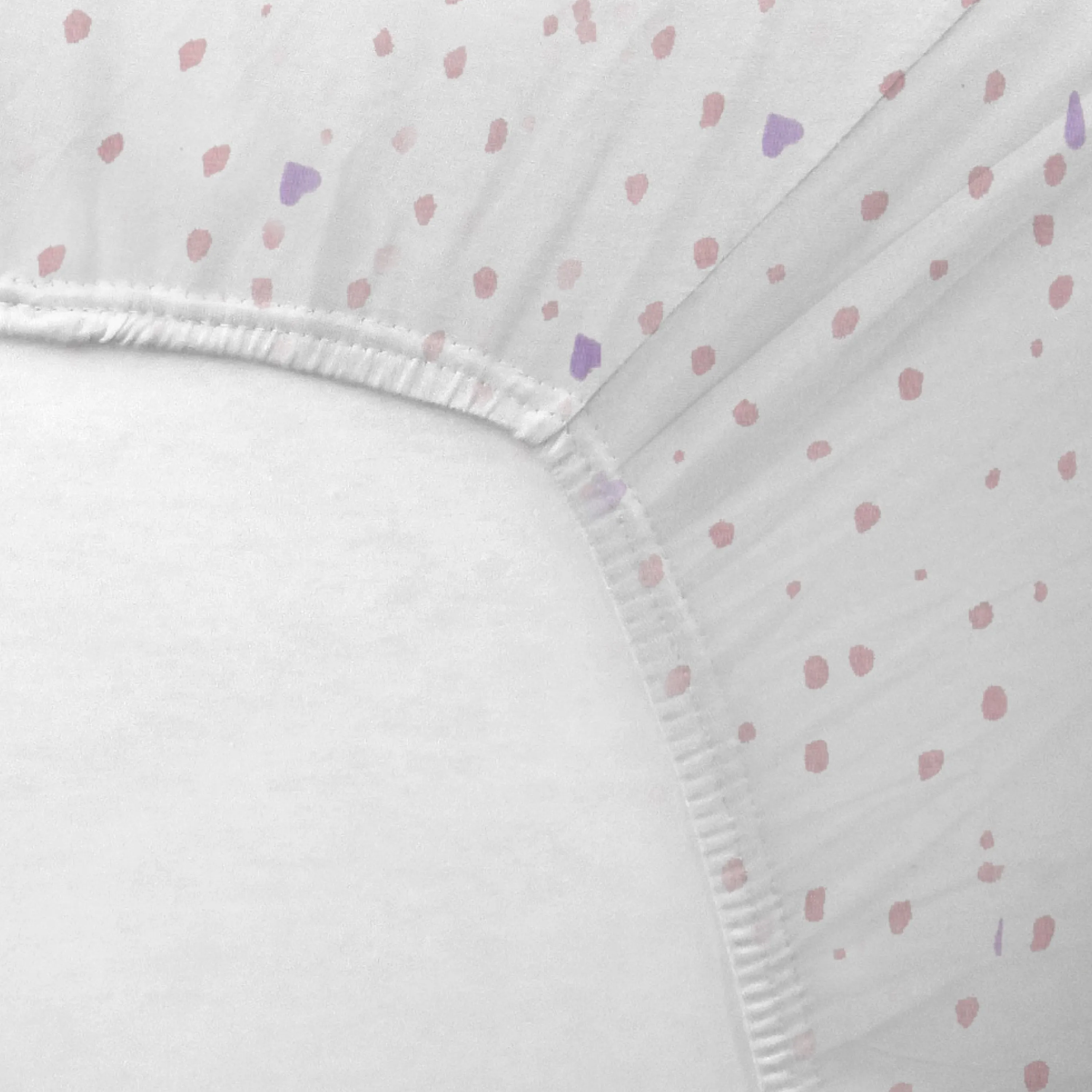 2-Pack Organic Cotton Fitted Crib Sheets