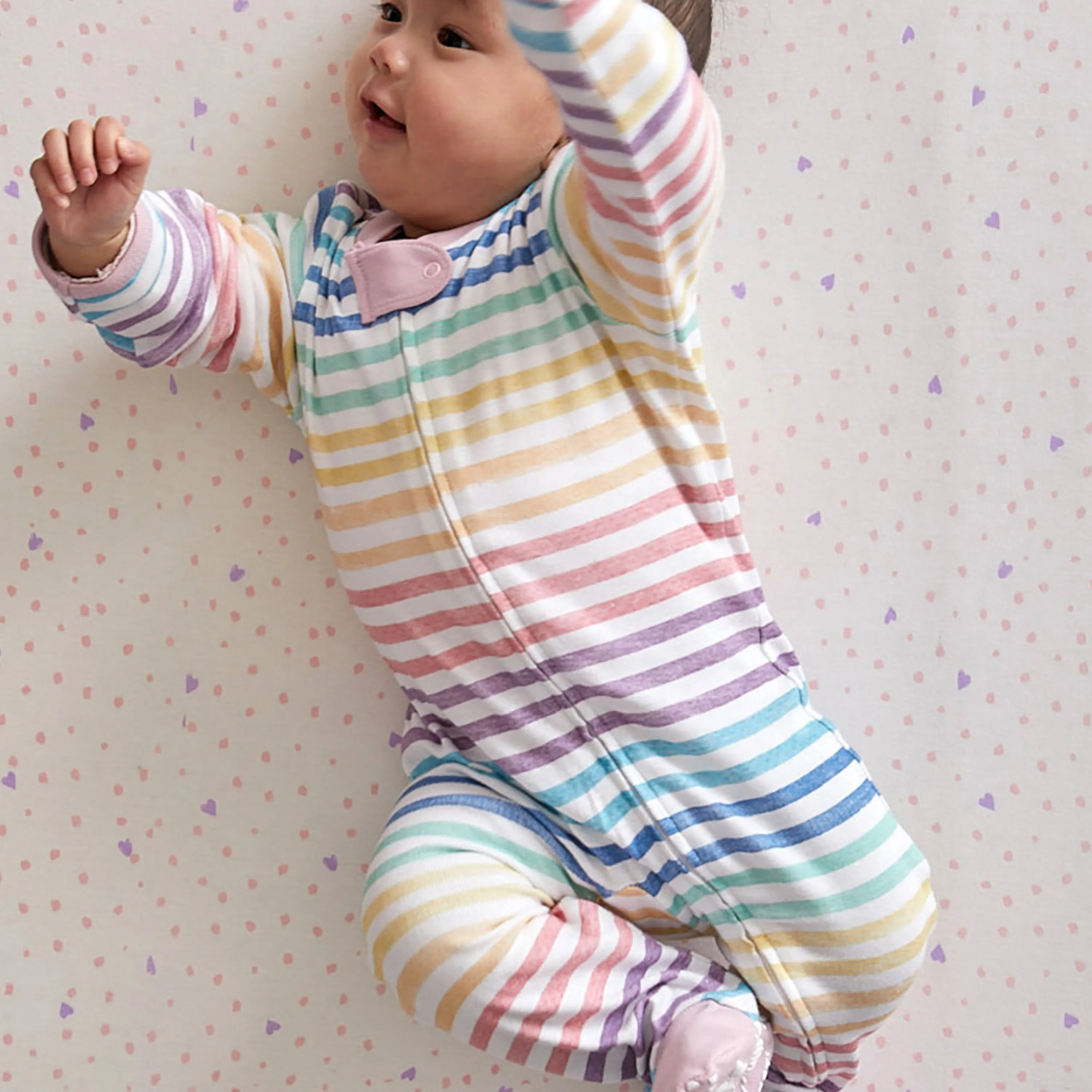 2-Pack Organic Cotton Fitted Crib Sheets