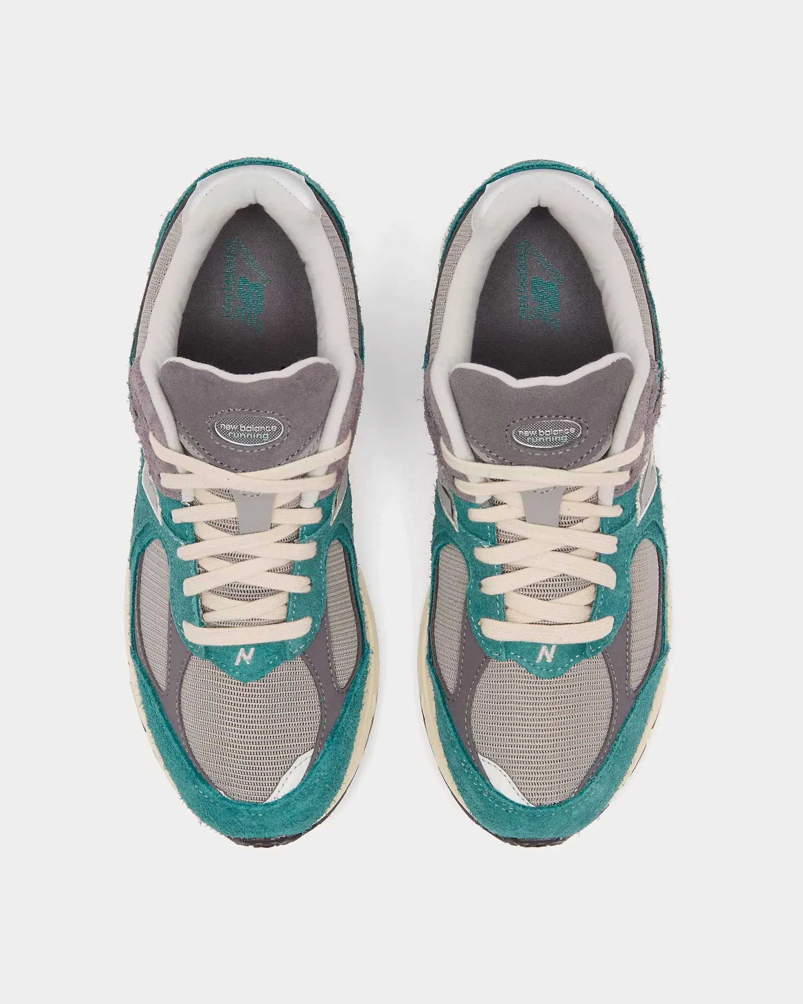 2002r New Spruce / Magnet / Shadow Grey Low Top Sneakers