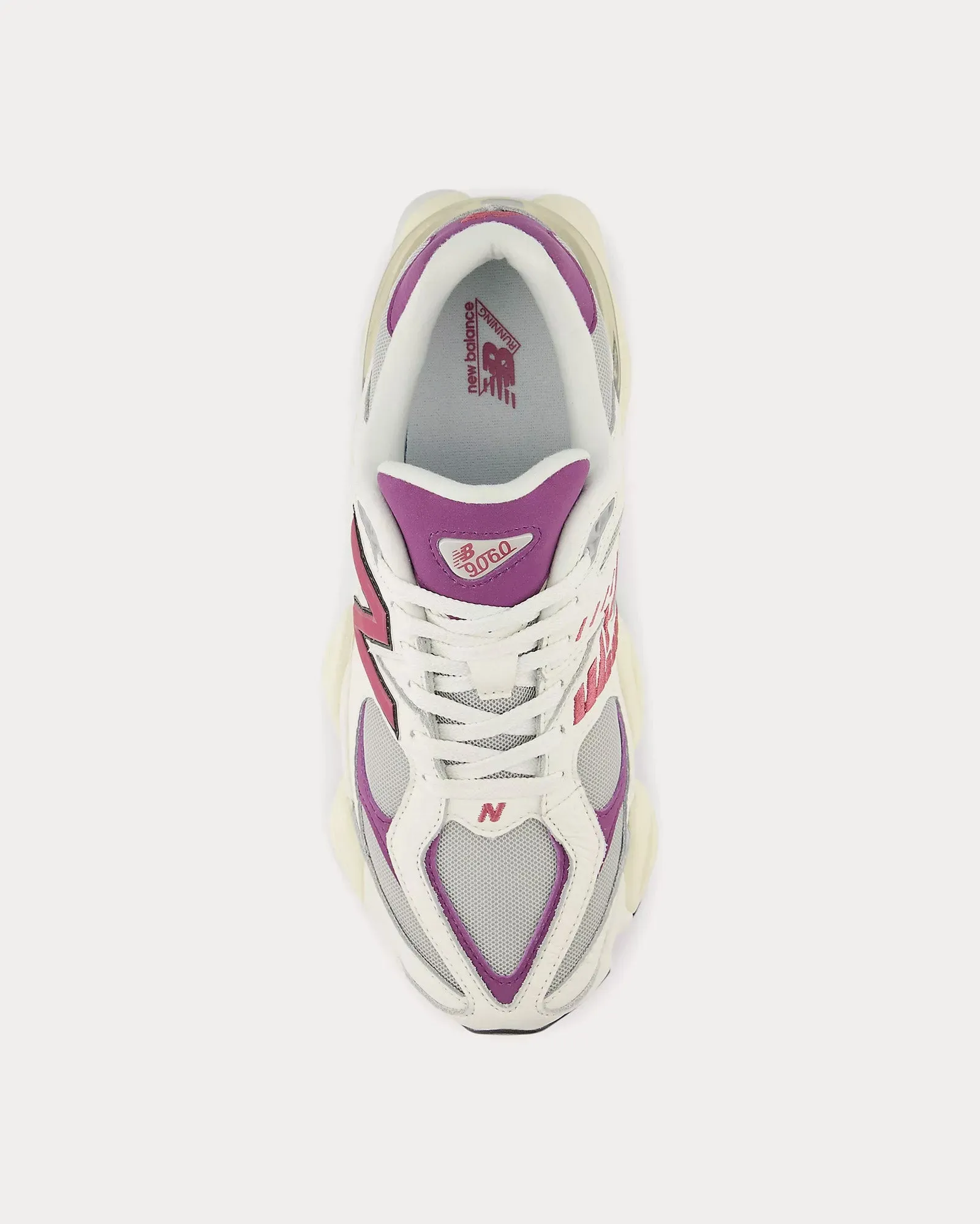 9060 Sea Salt / Scorpio / Dusted Grape Low Top Sneakers