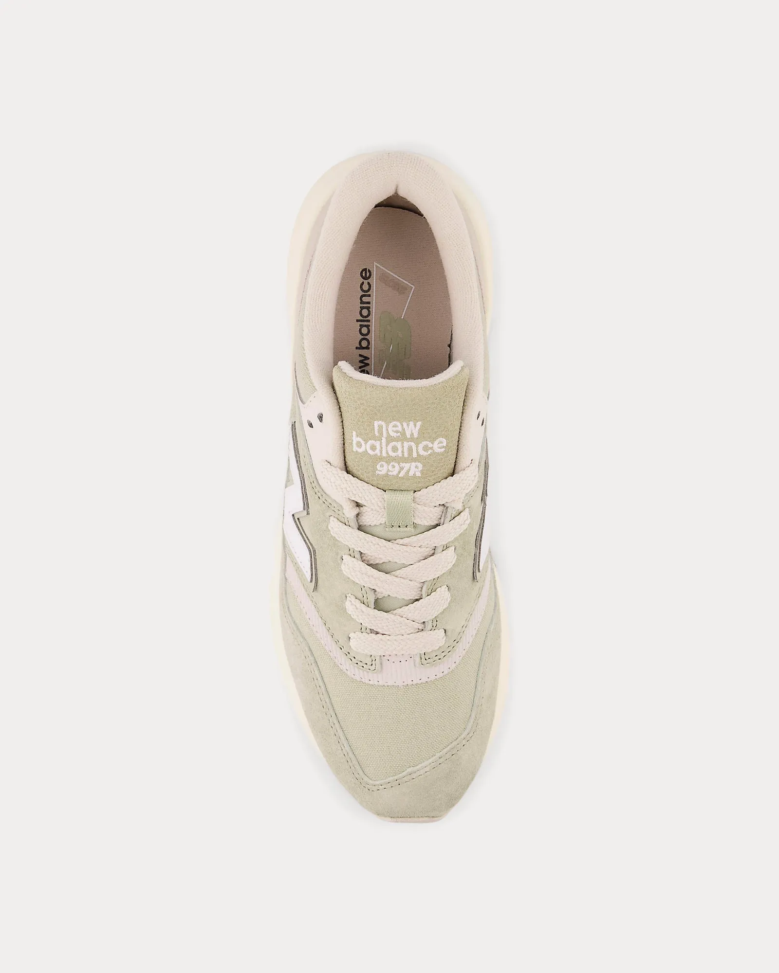 997r Dark Olivine / Olivine Low Top Sneakers