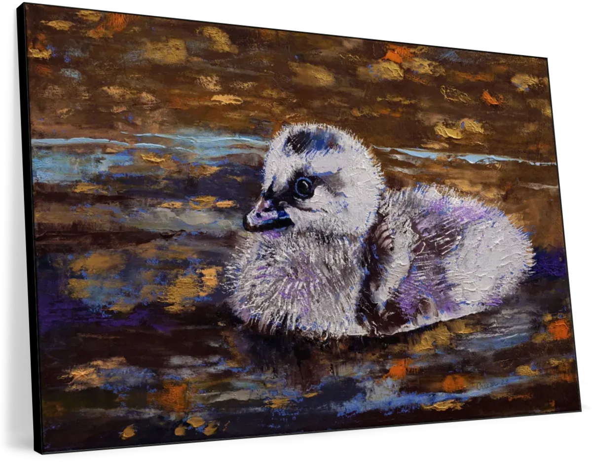 A Duckling Wall Art