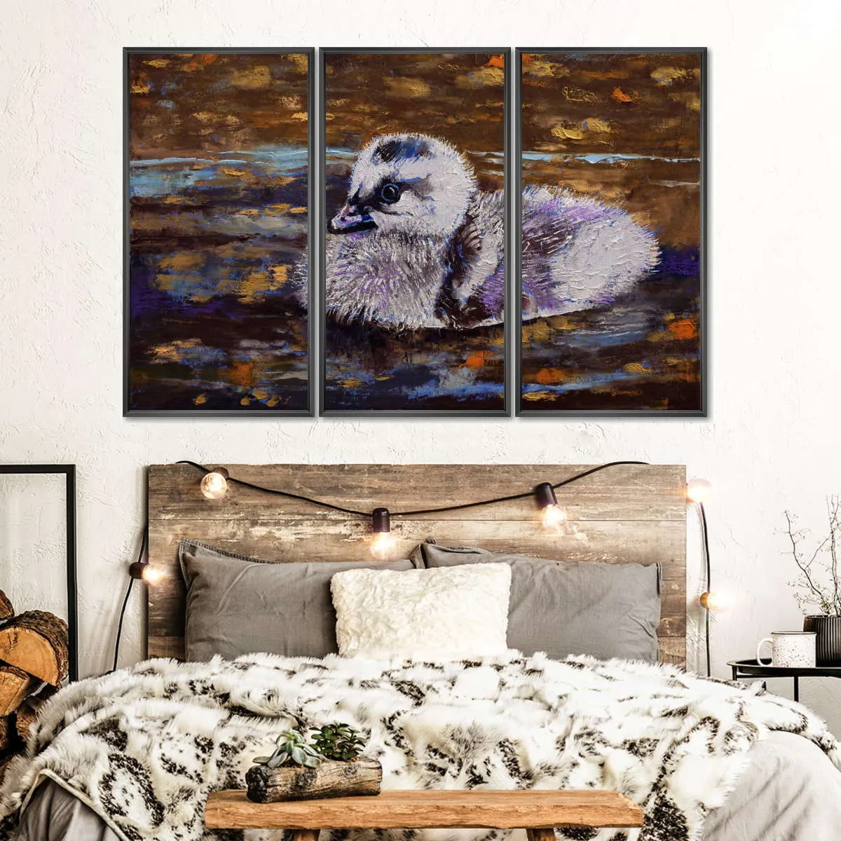 A Duckling Wall Art
