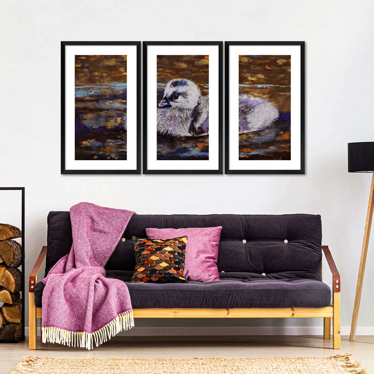 A Duckling Wall Art