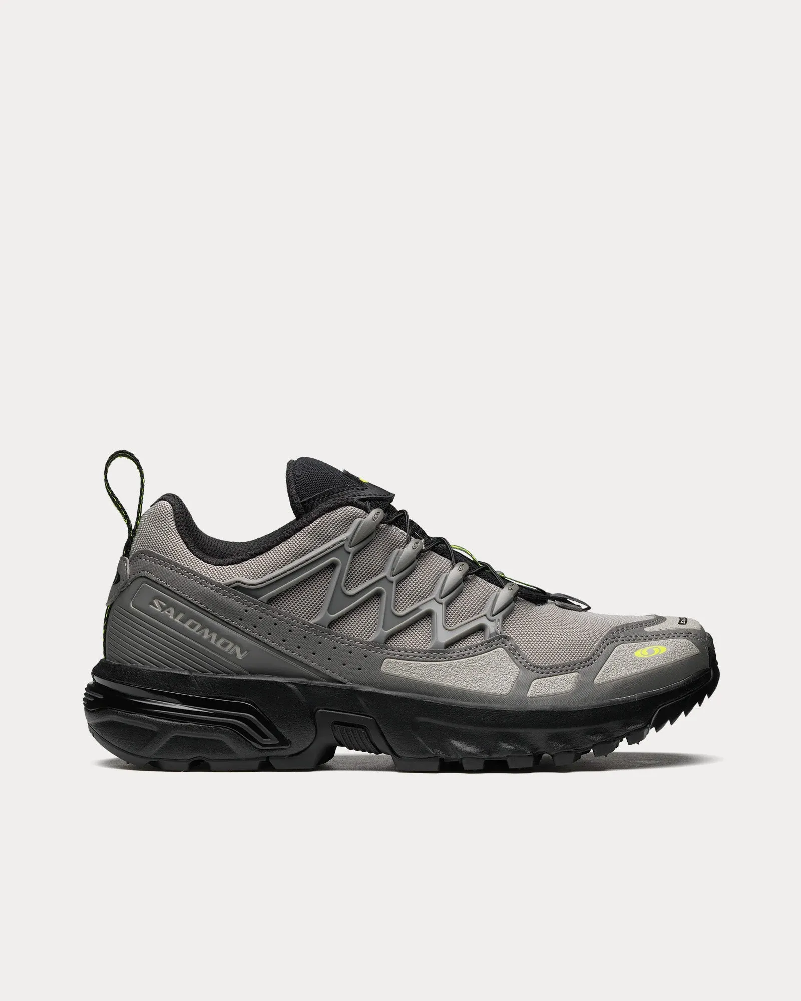 ACS   Pewter / Black / Safety Yellow Low Top Sneakers