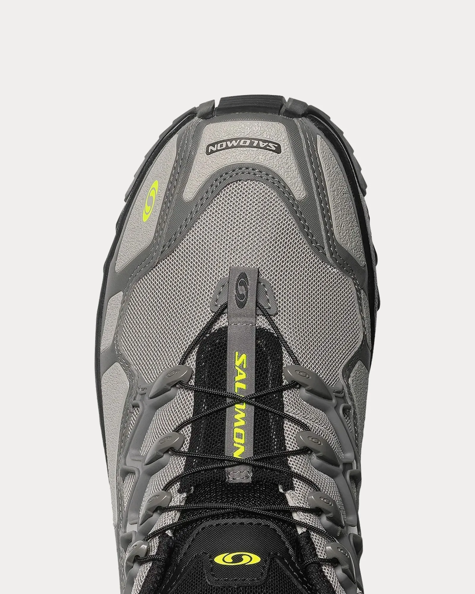 ACS   Pewter / Black / Safety Yellow Low Top Sneakers
