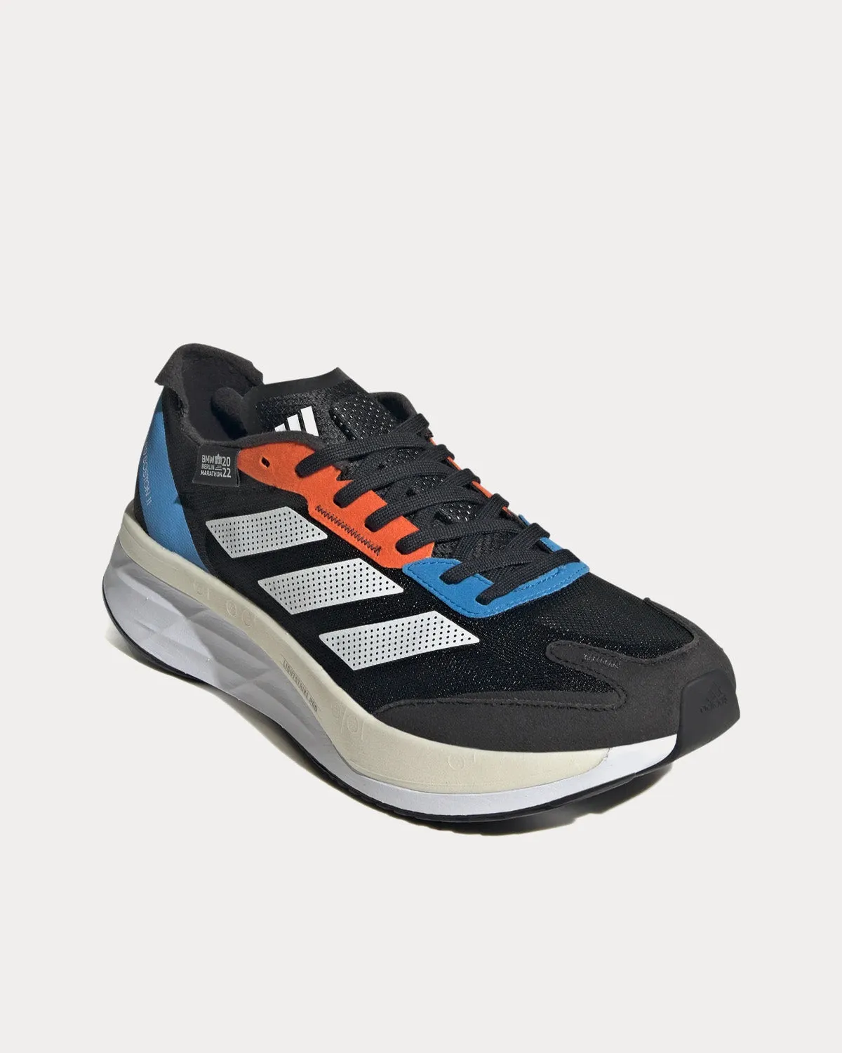 Adizero Boston 11 Berlin Core Black / Cloud White / Carbon Black Running Shoes