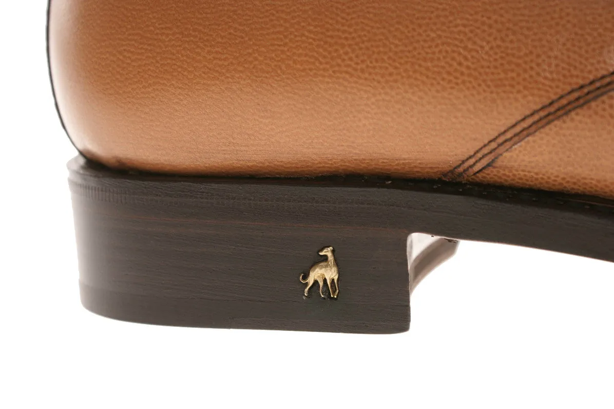 Alessio Calfskin Derby Shoes