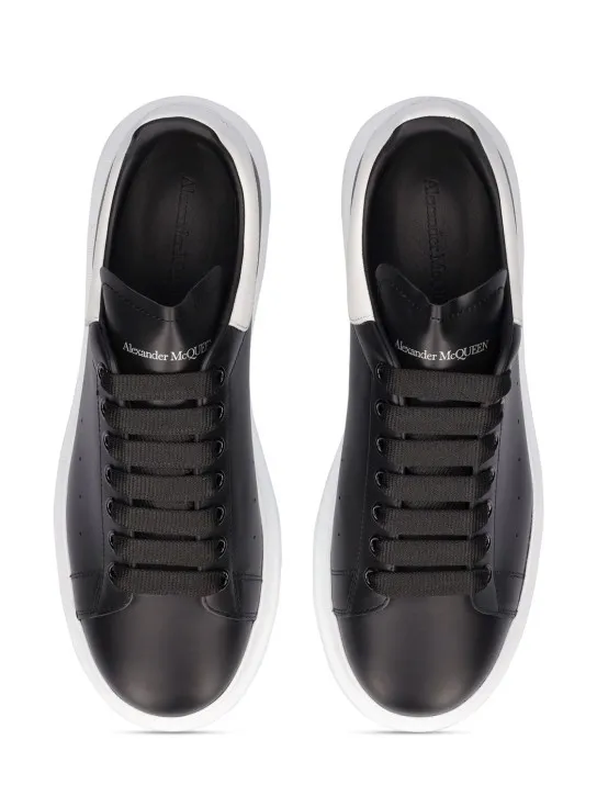Alexander McQueen   45mm Leather sneakers 