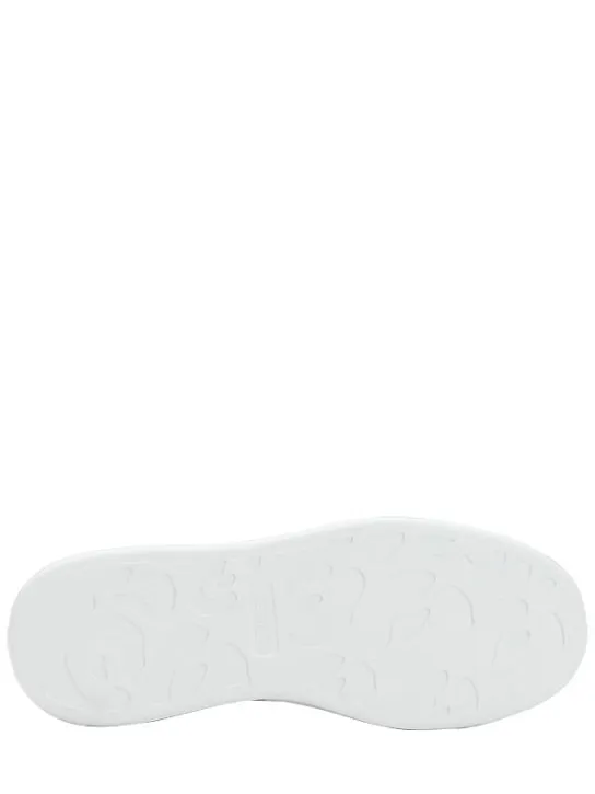 Alexander McQueen   45mm Oversize leather sneakers 