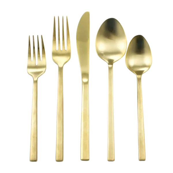 Arezzo Gold Flatware