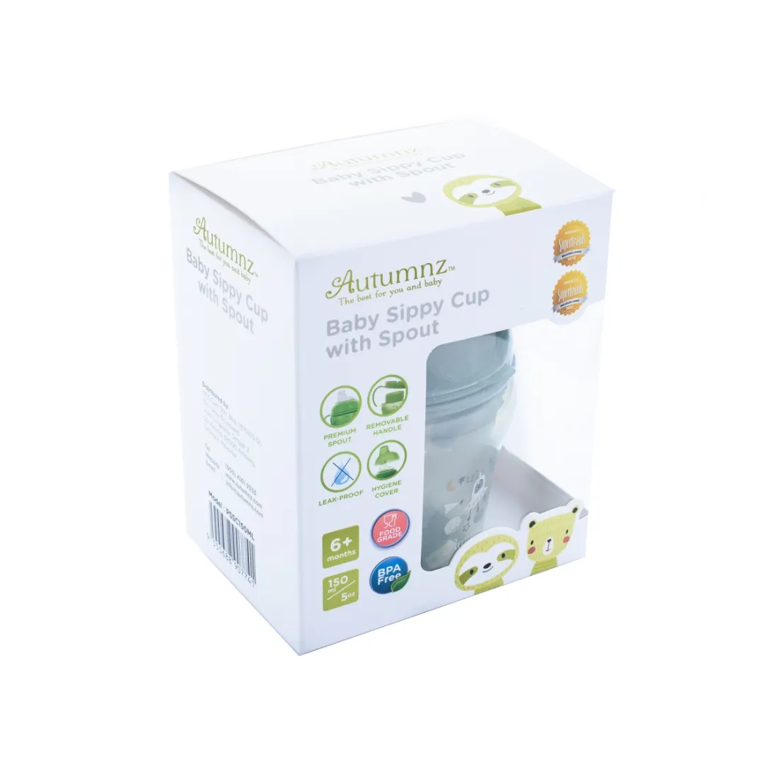 Autumnz Baby Sippy Cup With Spout (150ml / 5oz) 4m 