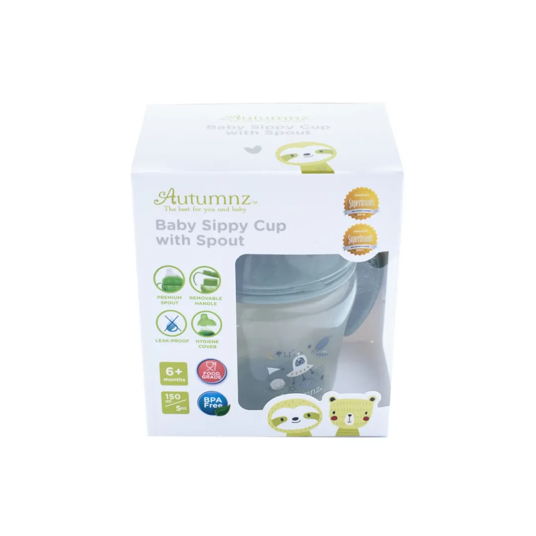 Autumnz Baby Sippy Cup With Spout (150ml / 5oz) 4m 