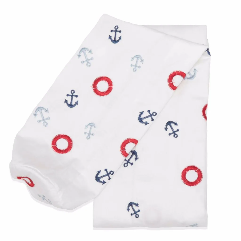 Babes & Kids Cotbumper Cover Embroidered