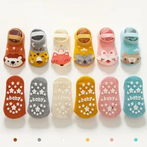 Baby Animal Grippy Socks