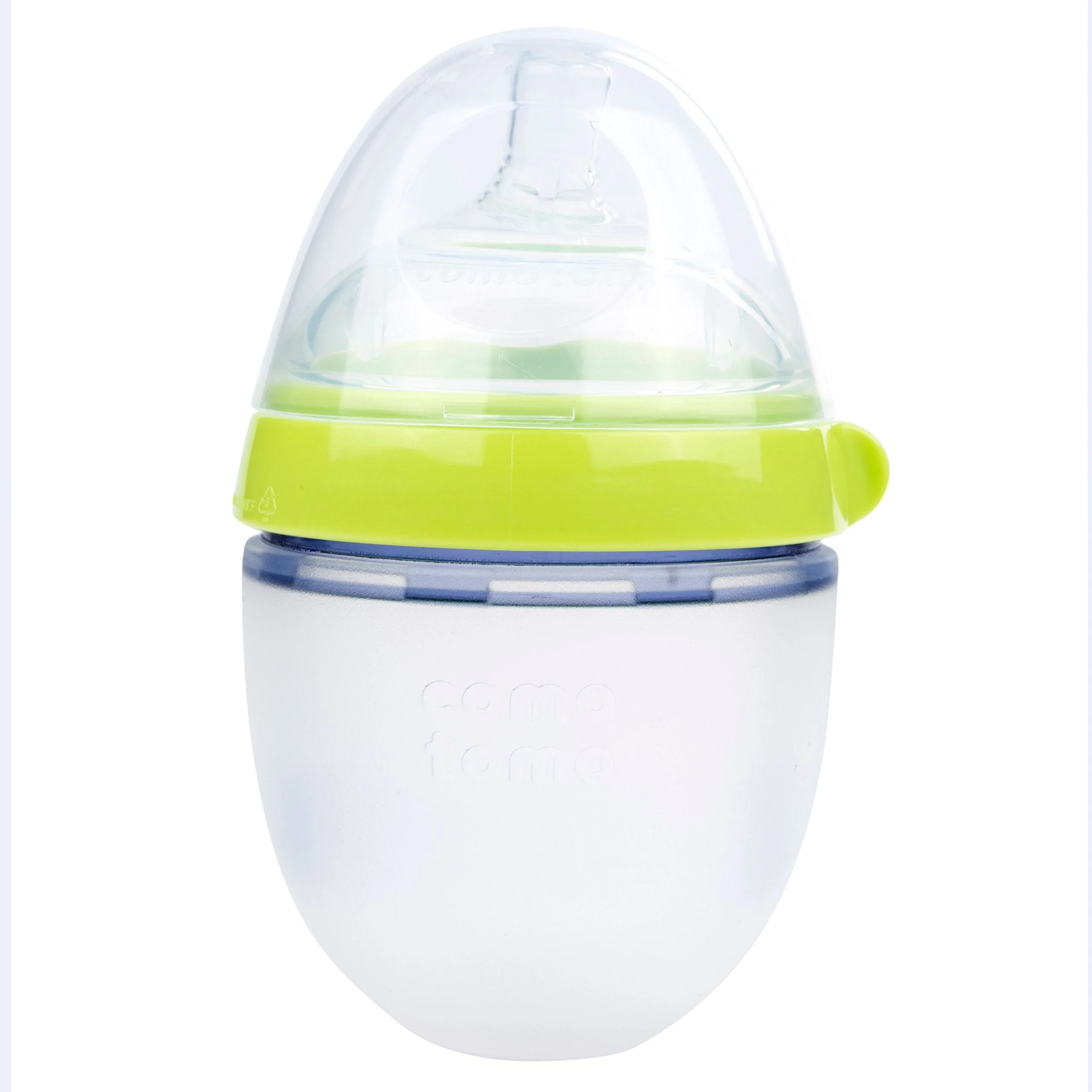 Baby Bottle Cap Lid for Comotomo 5 Ounce and 8 Ounce Silicone Bottles, 3