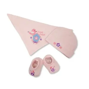 Baby Girls 3 Piece Gift Set