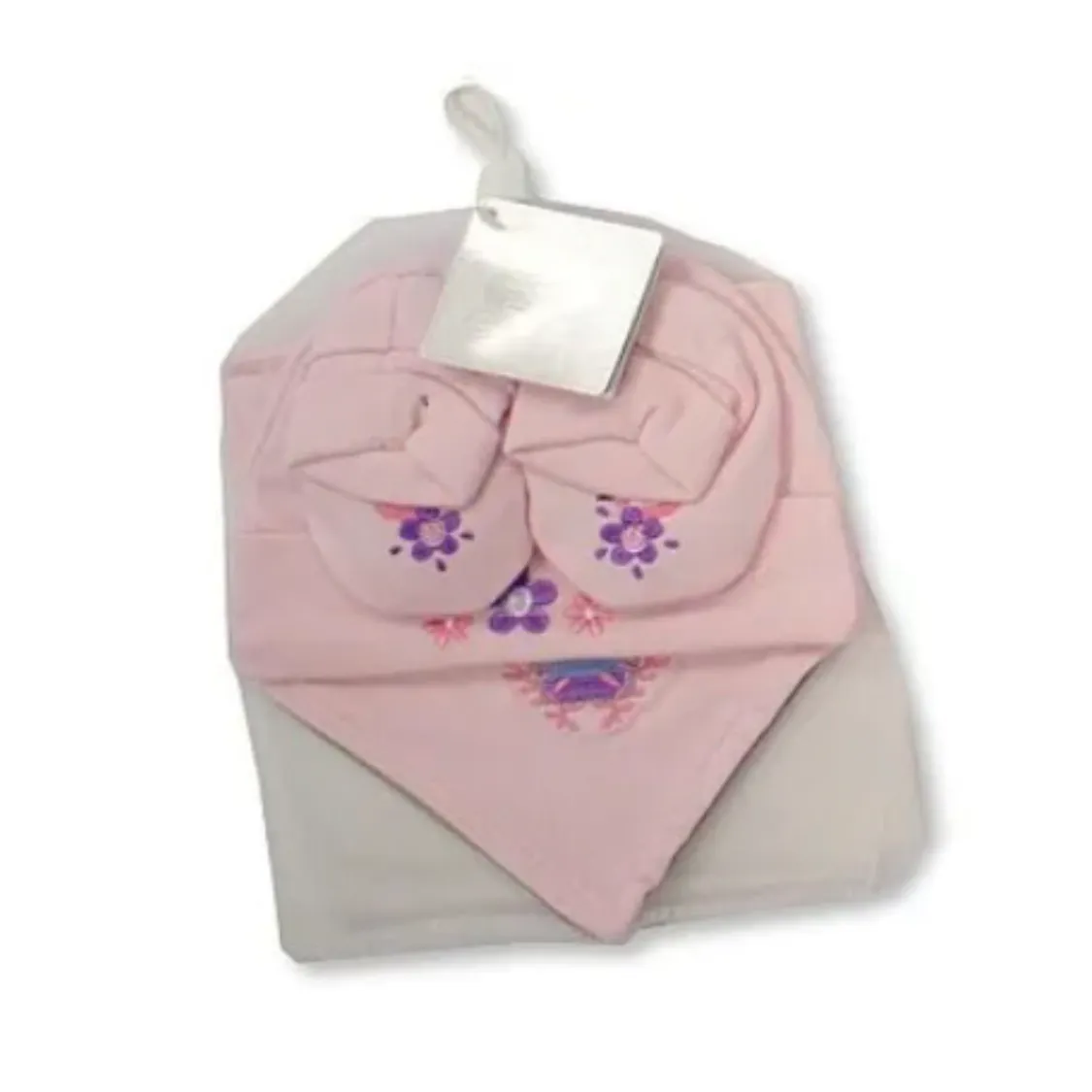 Baby Girls 3 Piece Gift Set