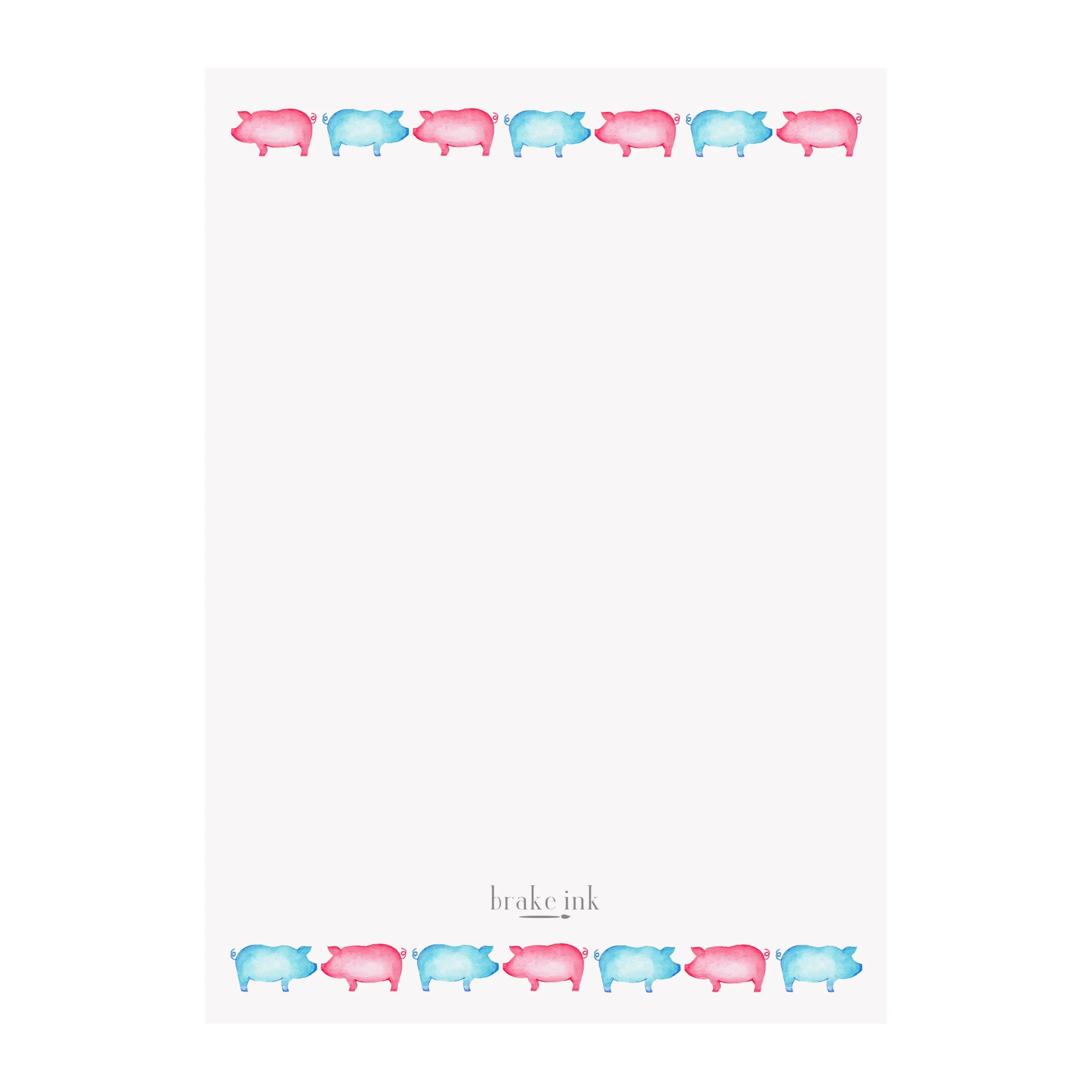 Baby Q BBQ Party Invitation