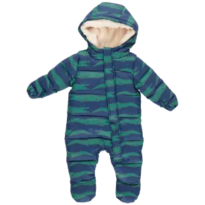 Baby Snowsuit - Crocodiles
