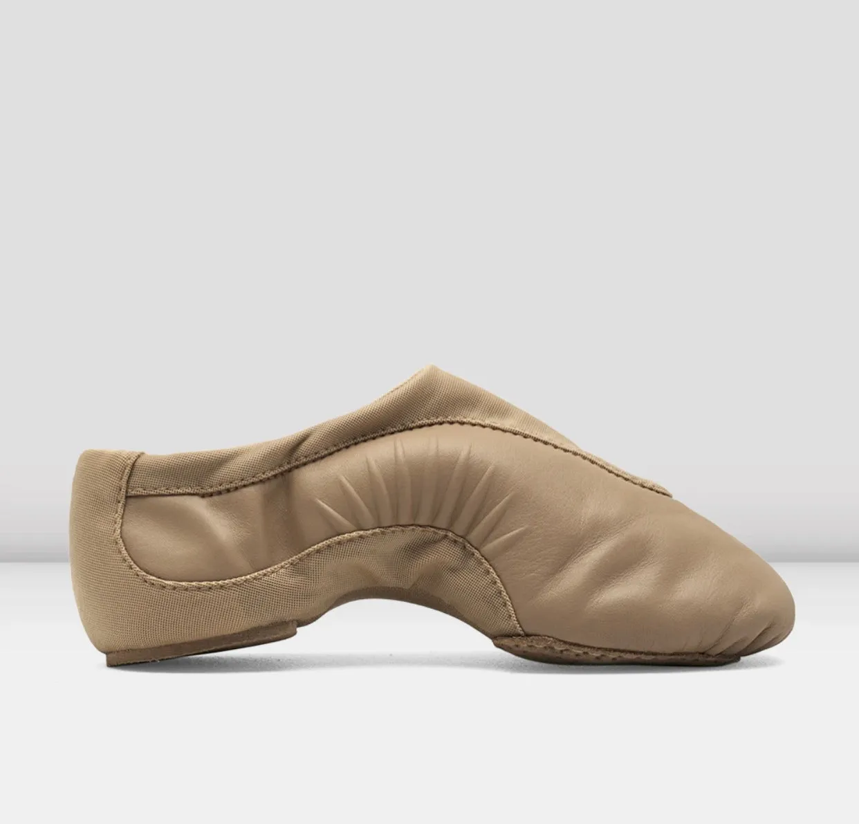 Bloch - Pulse Jazz Shoe - Adult (S0470L) - Tan