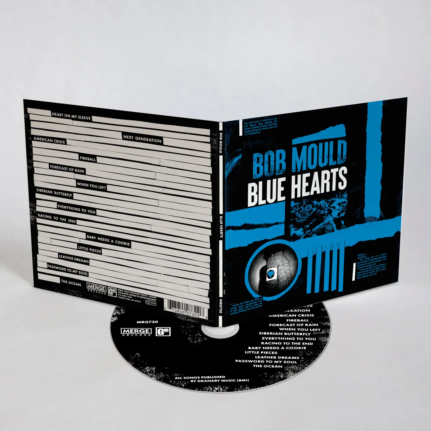 Blue Hearts CD