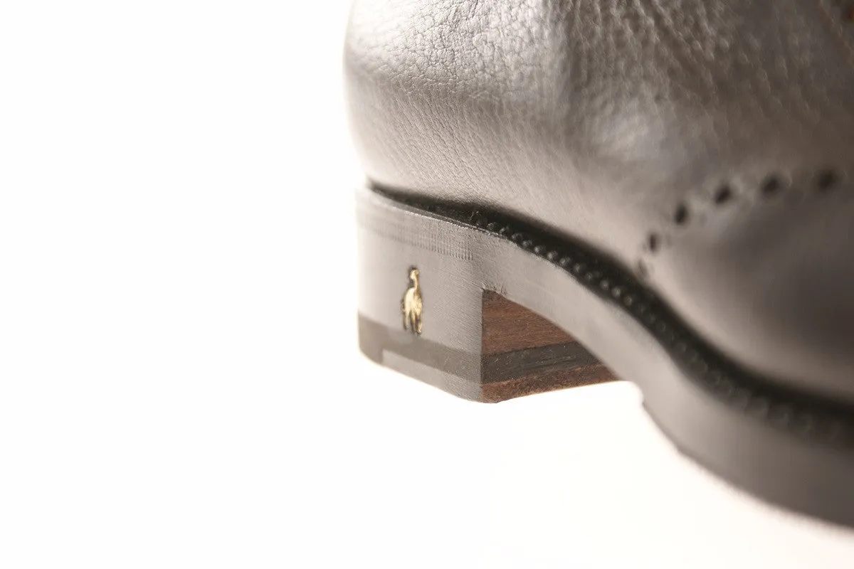 Bologna Deer and Calf Oxford Shoes