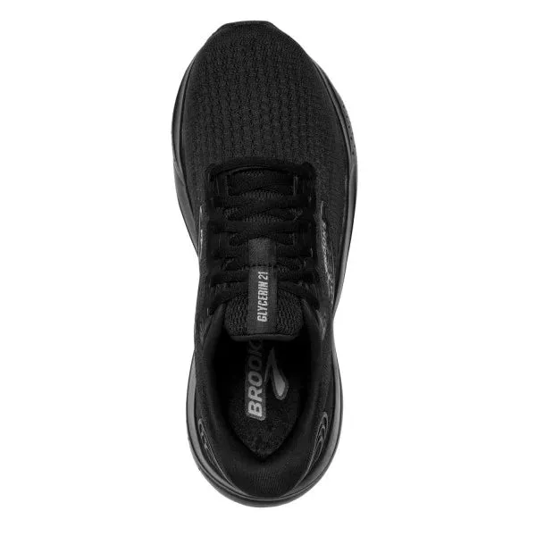 Brooks Glycerin 21 Mens Running - Black / Black / Ebony