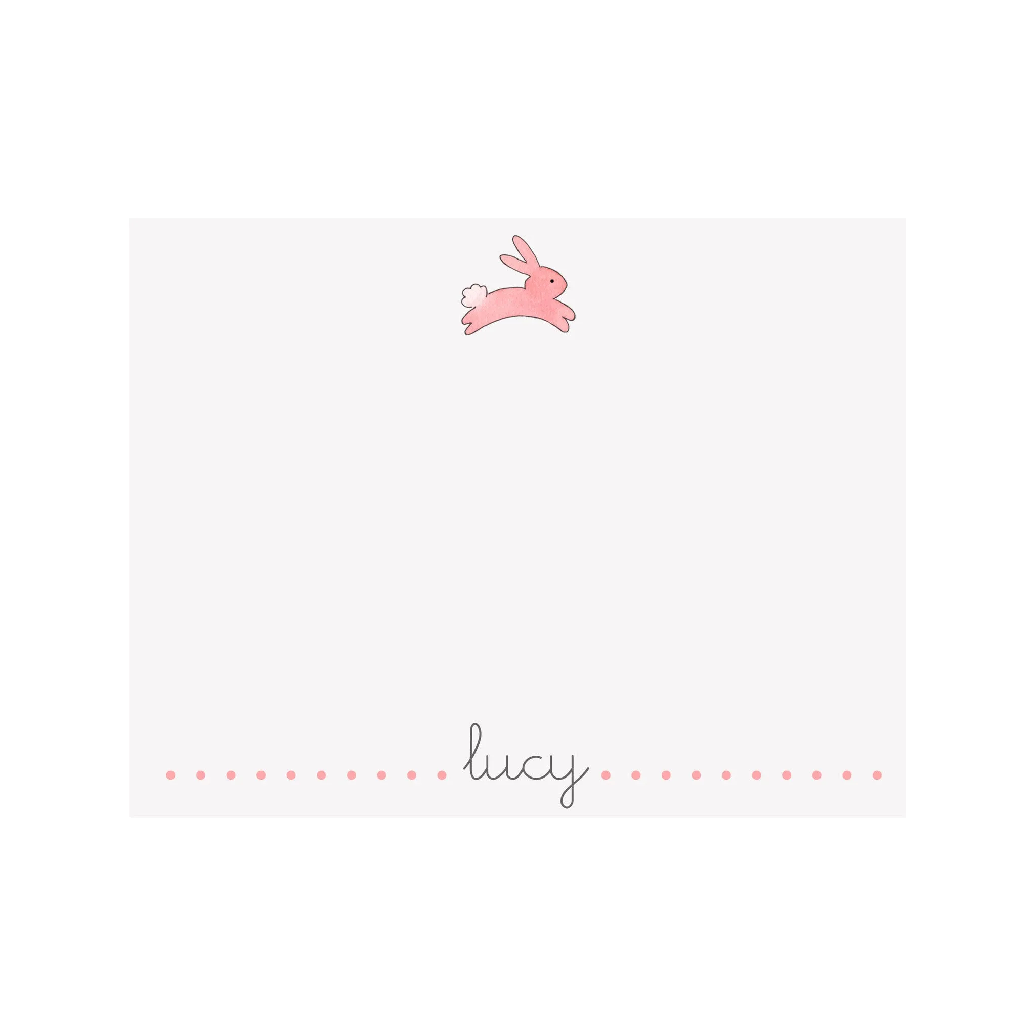 Bunny Stationery