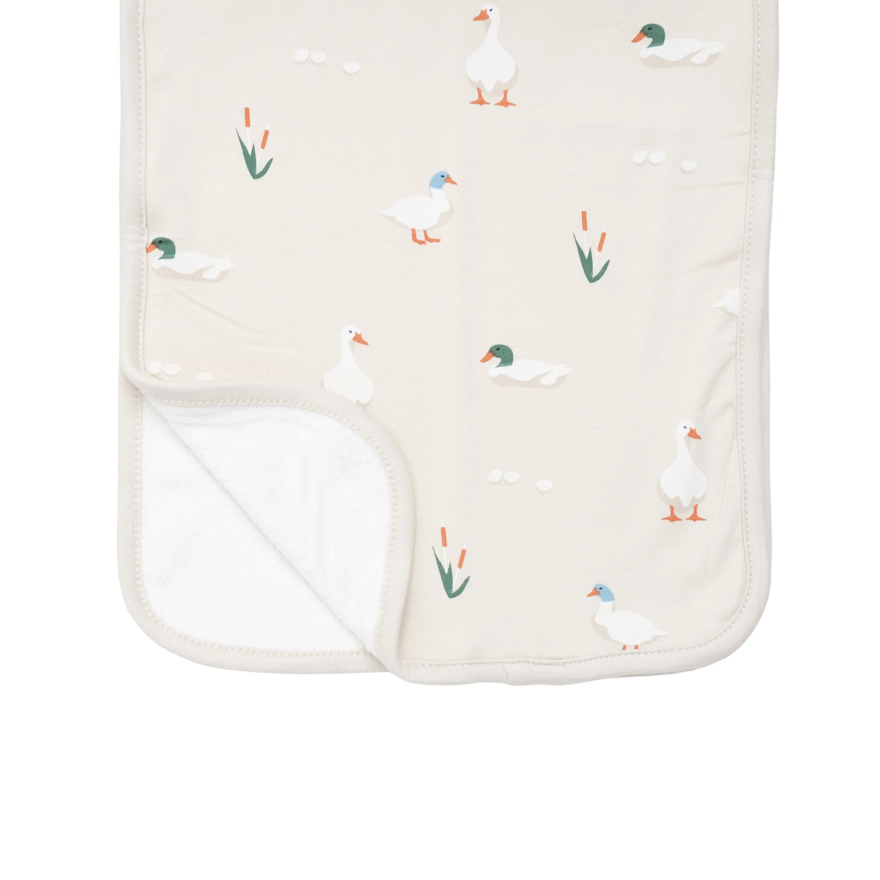 Burp Cloth in Duck