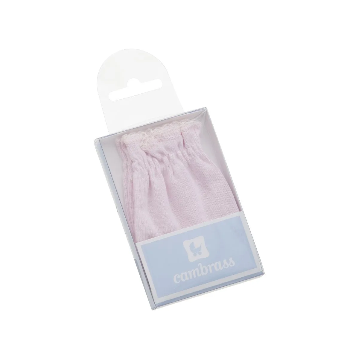 Cambrass Pair of Mittens Liso Pink