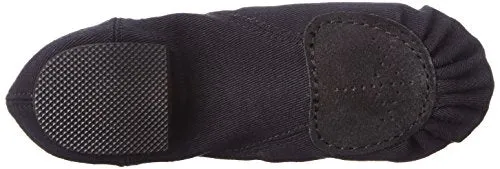 Capezio Unisex-Child Eos Canvas, Carmel, 1.5 W US Little Kid