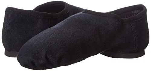 Capezio Unisex-Child Eos Canvas, Carmel, 1.5 W US Little Kid