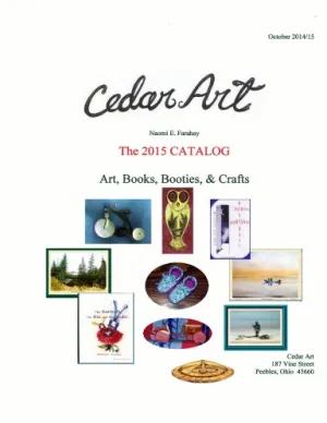 Cedar Art: 2015 Catalog