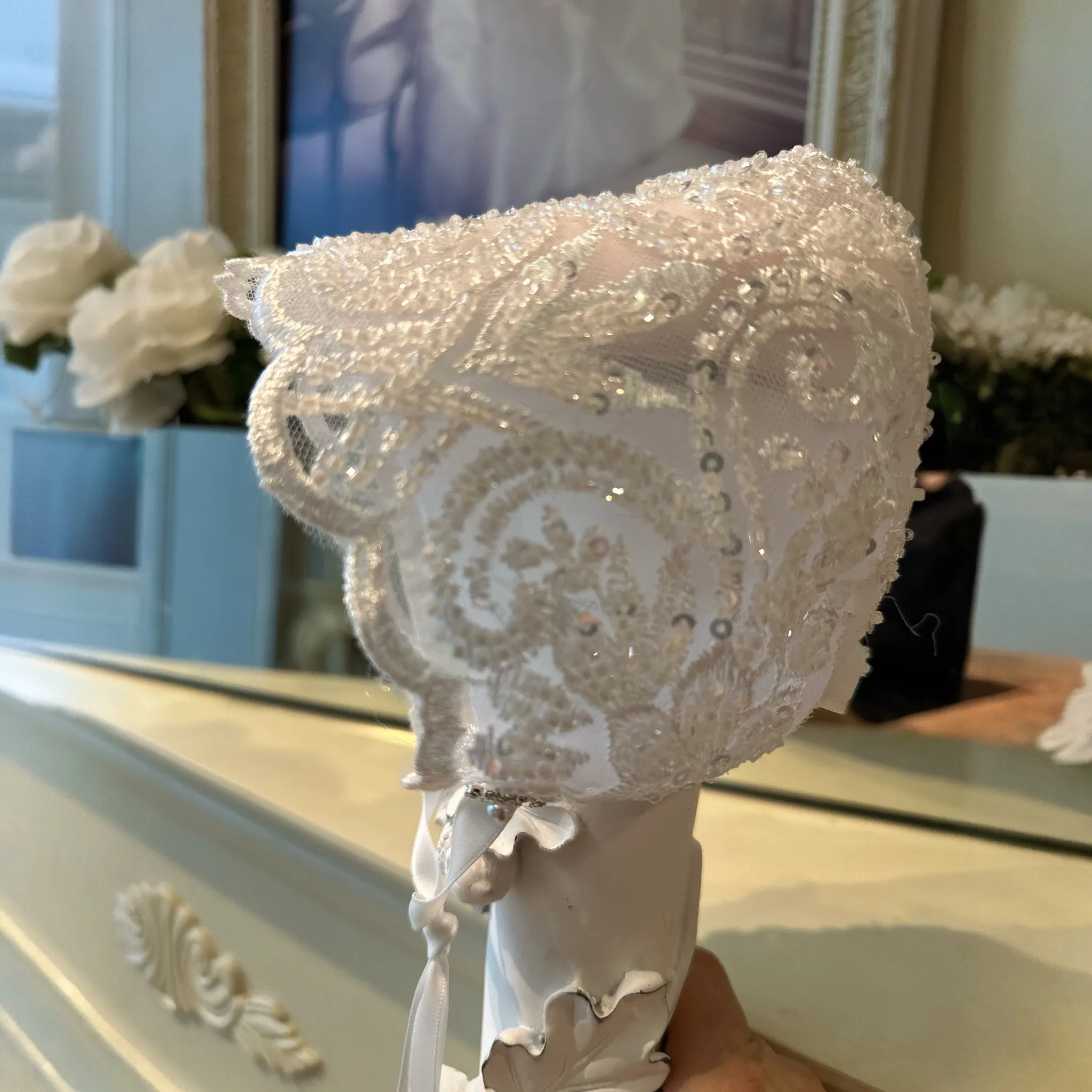 Christie Helene Alexandra Blush Gown