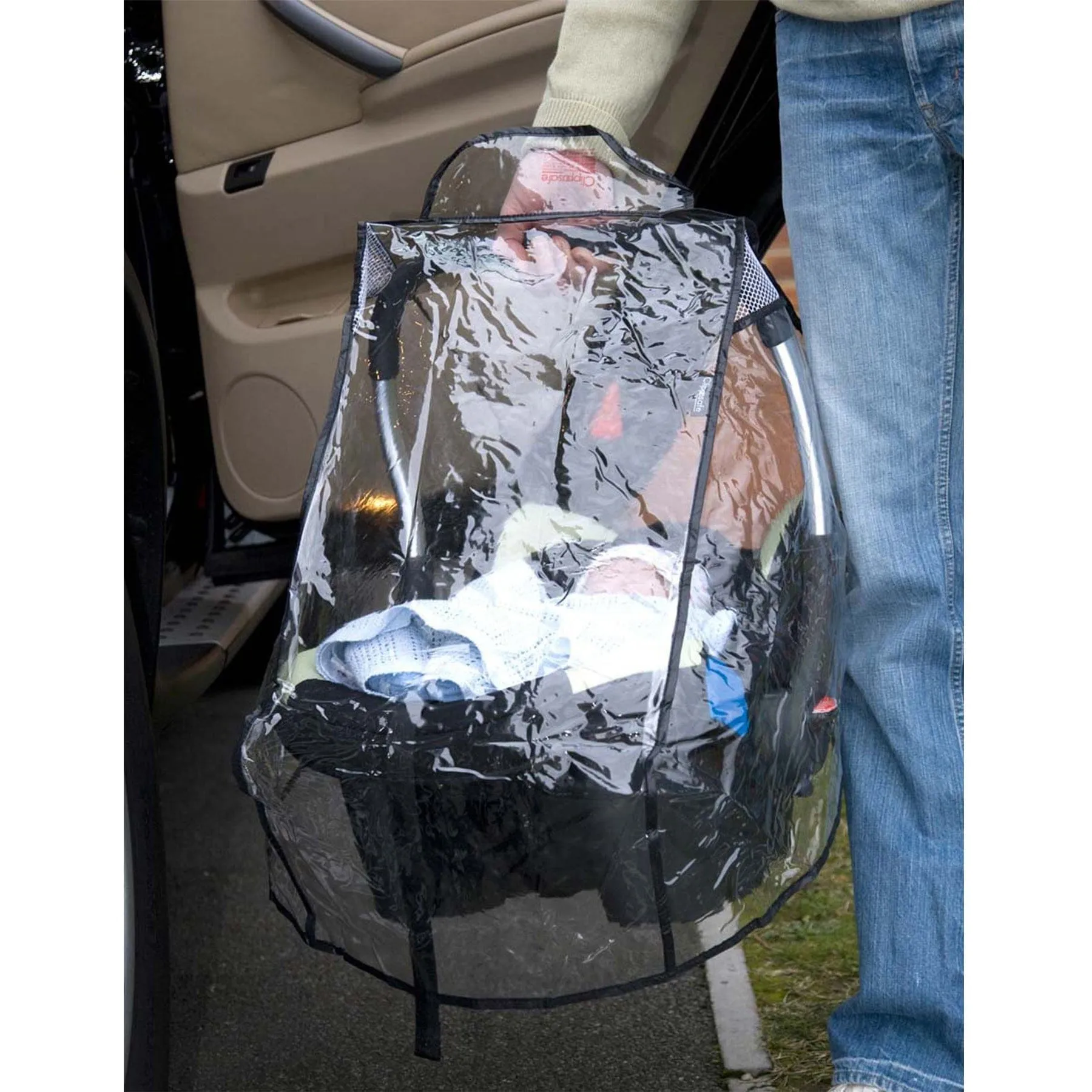 Clippasafe Infant Car Seat Rain Cover
