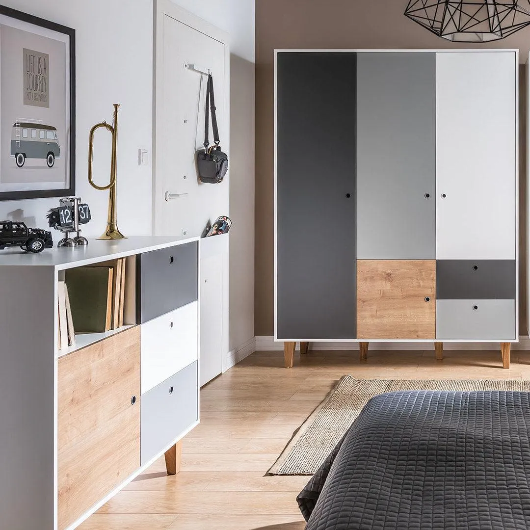 Concept Dresser/Compactum - Oak