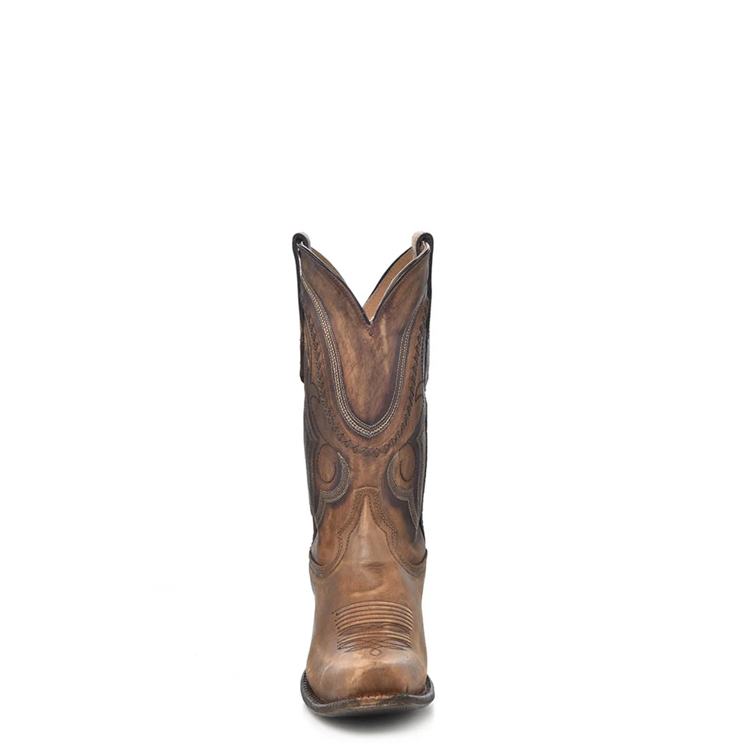 Corral Mens Gold Cowhide Leather Cowboy Boots 10 EE