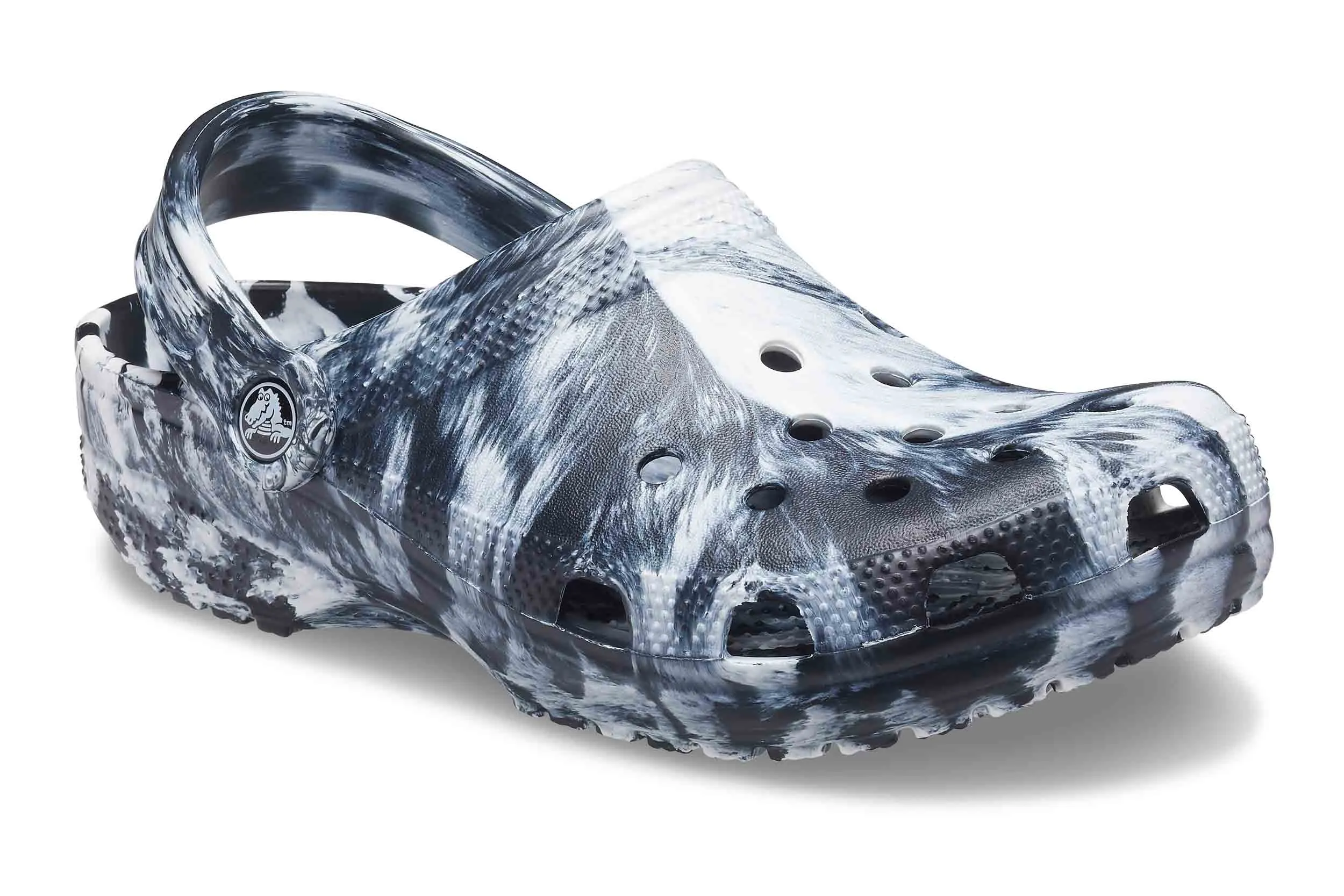 Crocs Classic Marble Womens Clog Sandal 206867