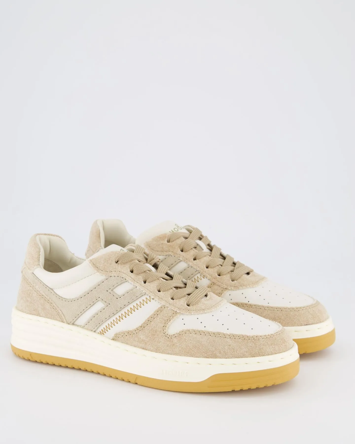 Dames H630 Sneaker Wit/Beige