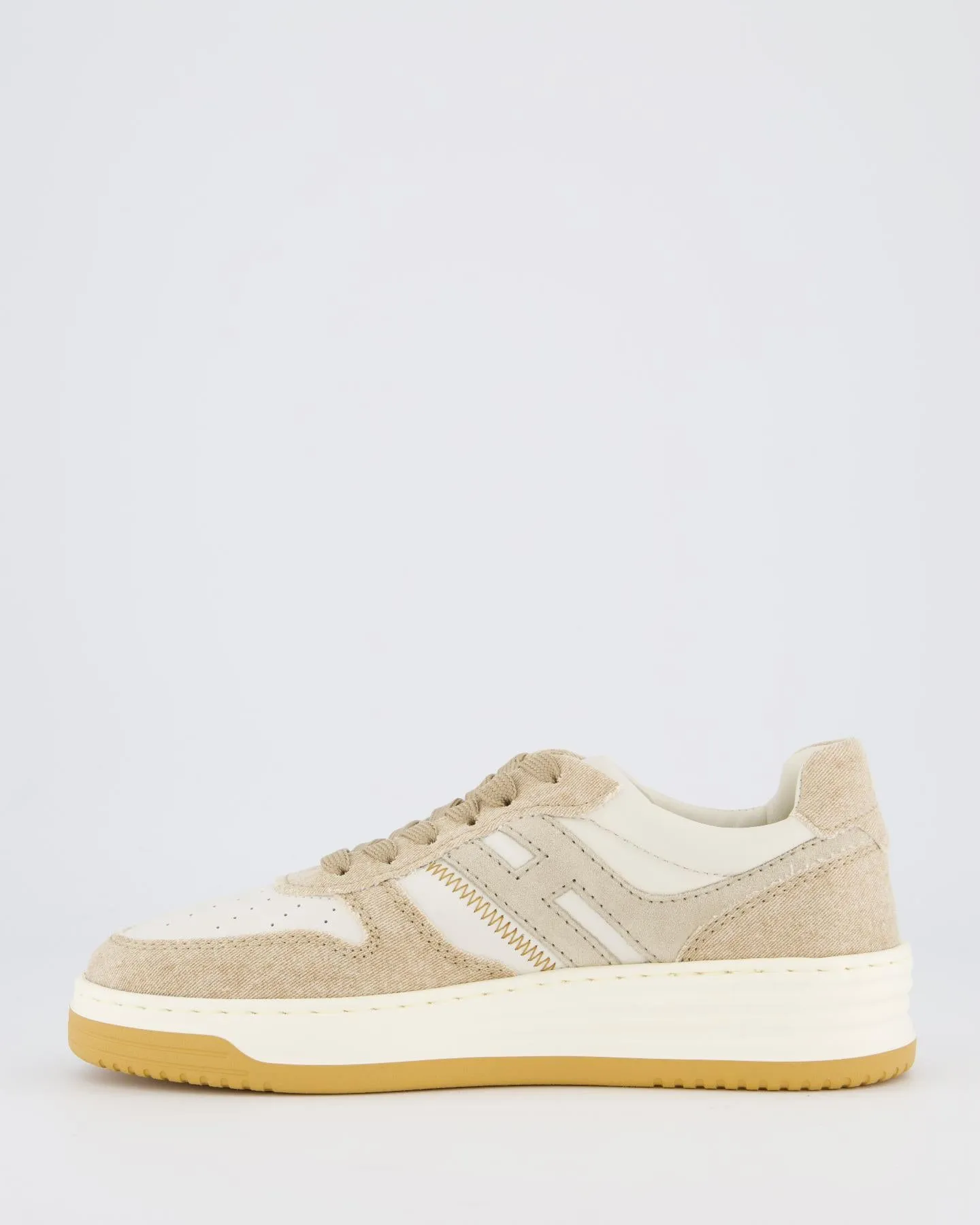 Dames H630 Sneaker Wit/Beige