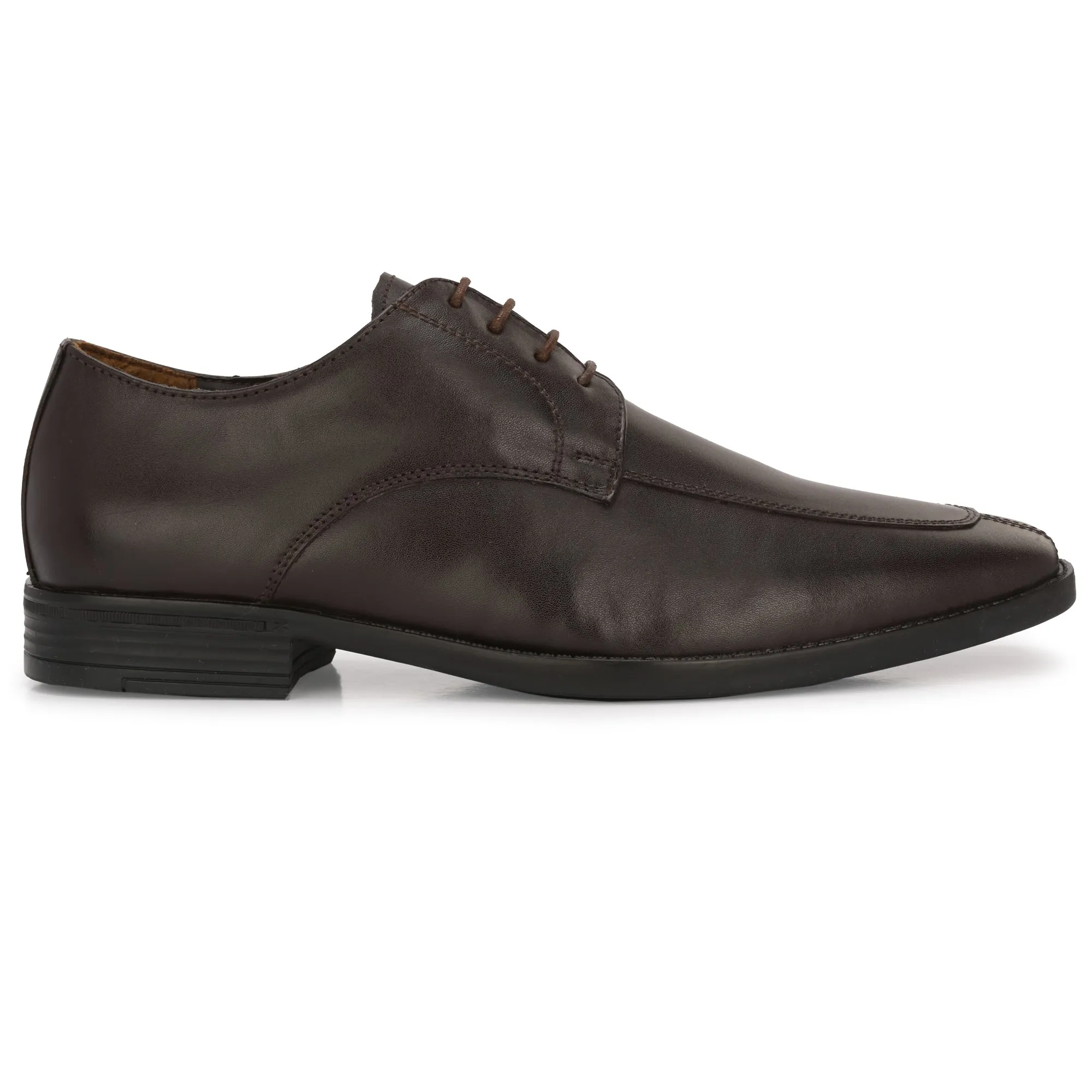 Dapper Full Grain Leather Derby Lace Ups