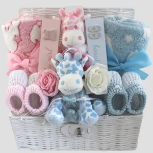 Double the Love Baby Gift Hamper for Boy and Girl Twins
