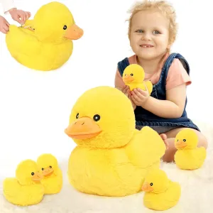 Duck Stuffed Animals Duckling Plush Toys, Yellow, 16 Inches