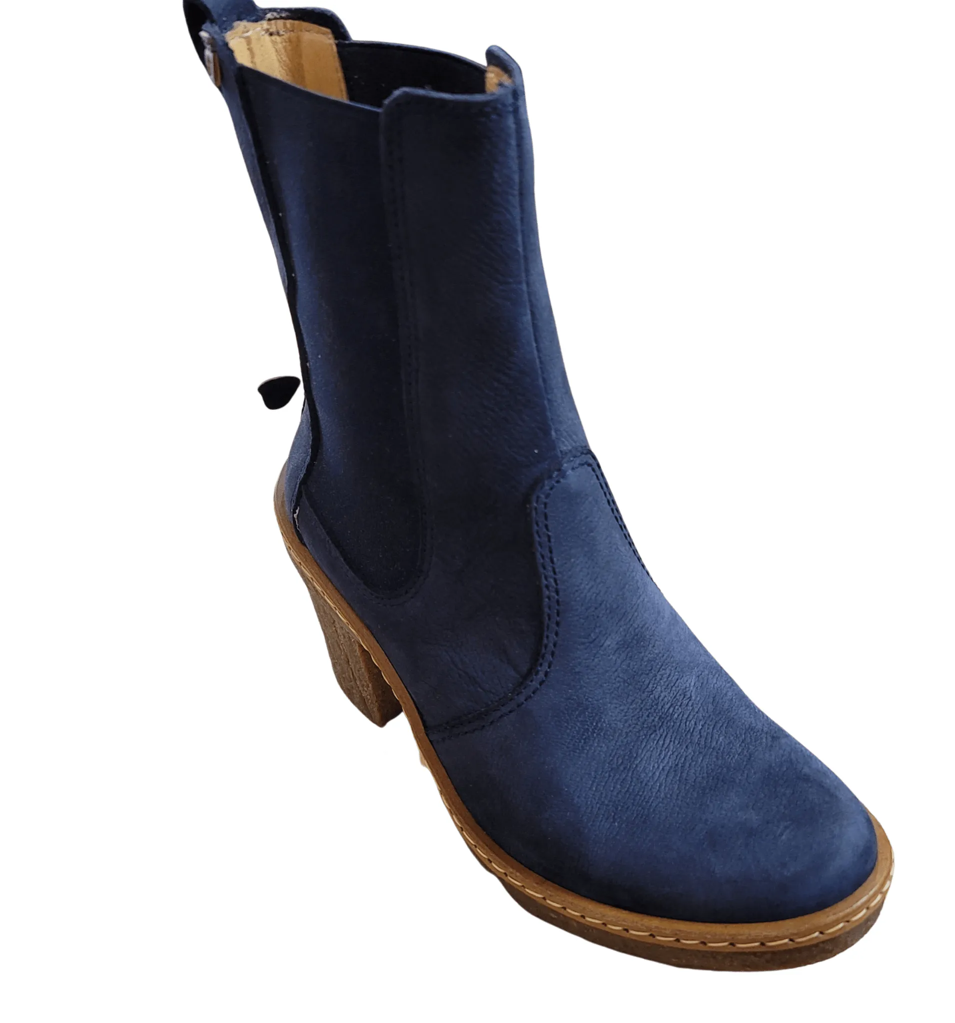 El Naturalista Women's Haya Boots- Black/Ocean