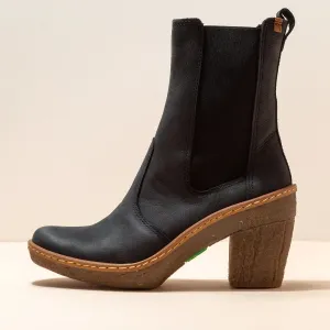El Naturalista Women's Haya Boots- Black/Ocean