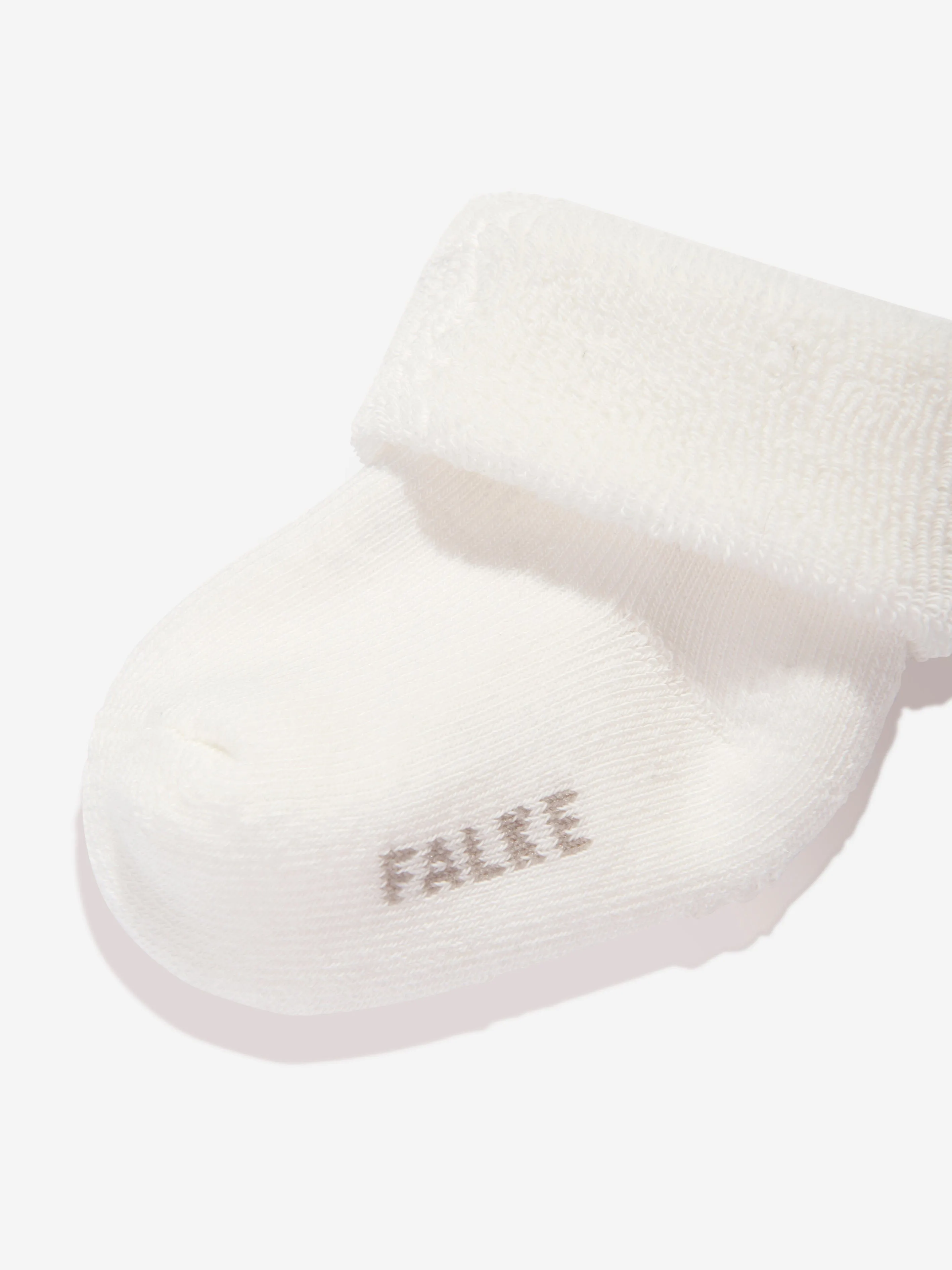 Falke Baby Erstling Socks Gift Box in Ivory