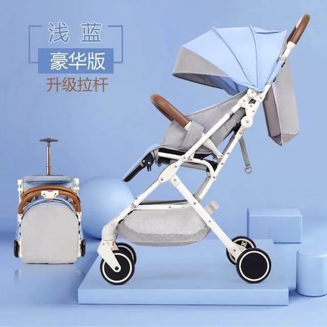 Futuristic Modern Portable Folding Baby Stroller